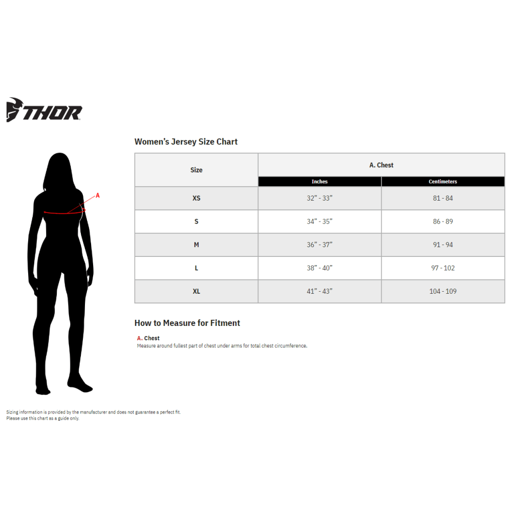 Thor 2025 Women's Sportmode Jerseys - MojoMotoSport.com