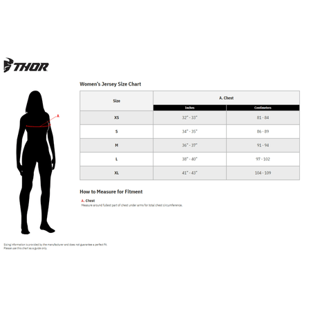 Thor 2025 Women's Sportmode Jerseys - MojoMotoSport.com