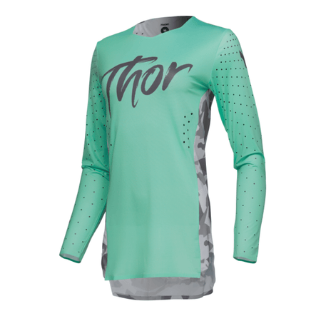 Thor 2025 Women's Sportmode Jerseys - MojoMotoSport.com