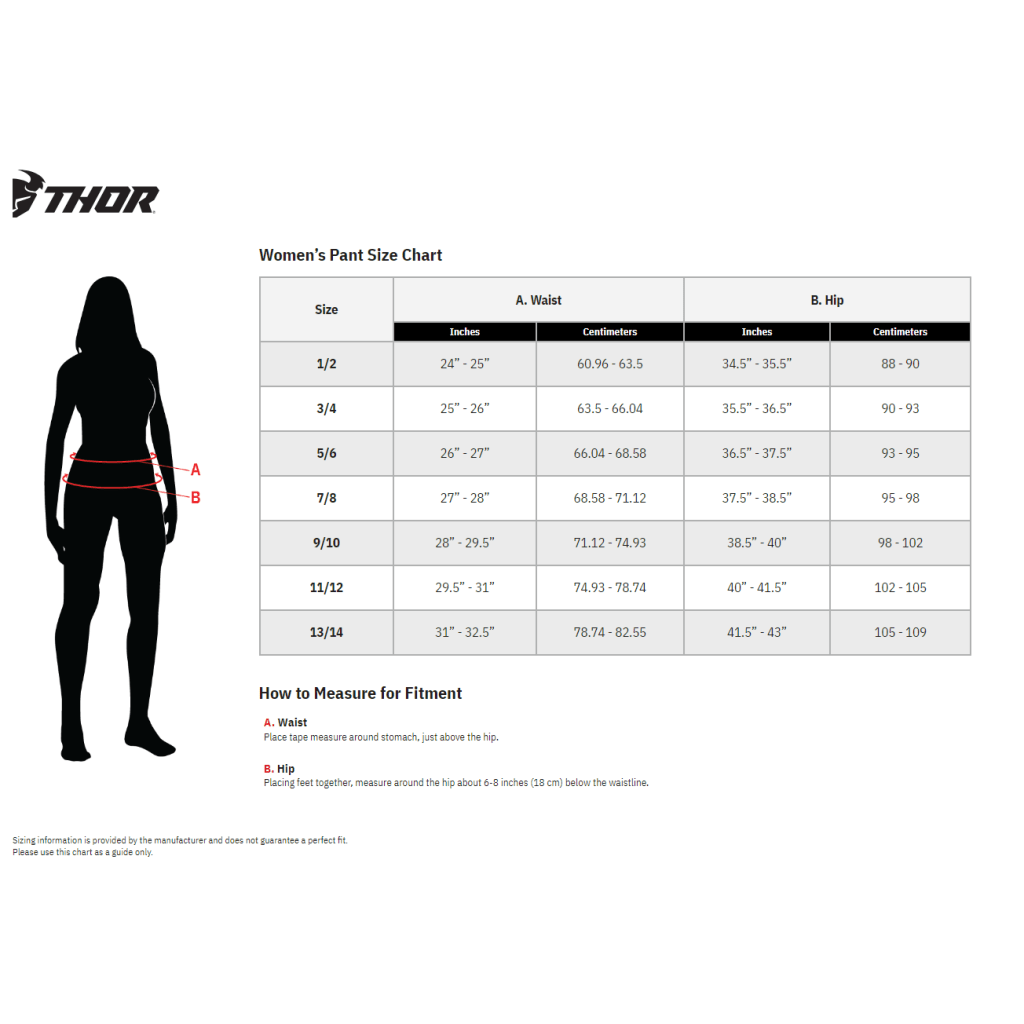 Thor 2025 Women's Sportmode Pants - MojoMotoSport.com
