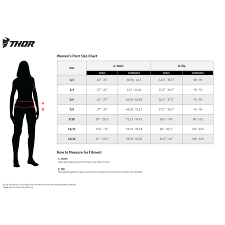 Thor 2025 Women's Sportmode Pants - MojoMotoSport.com
