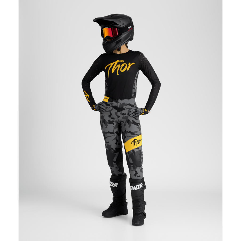 Thor 2025 Women's Sportmode Shadow Jersey/Pant Kit - MojoMotoSport.com