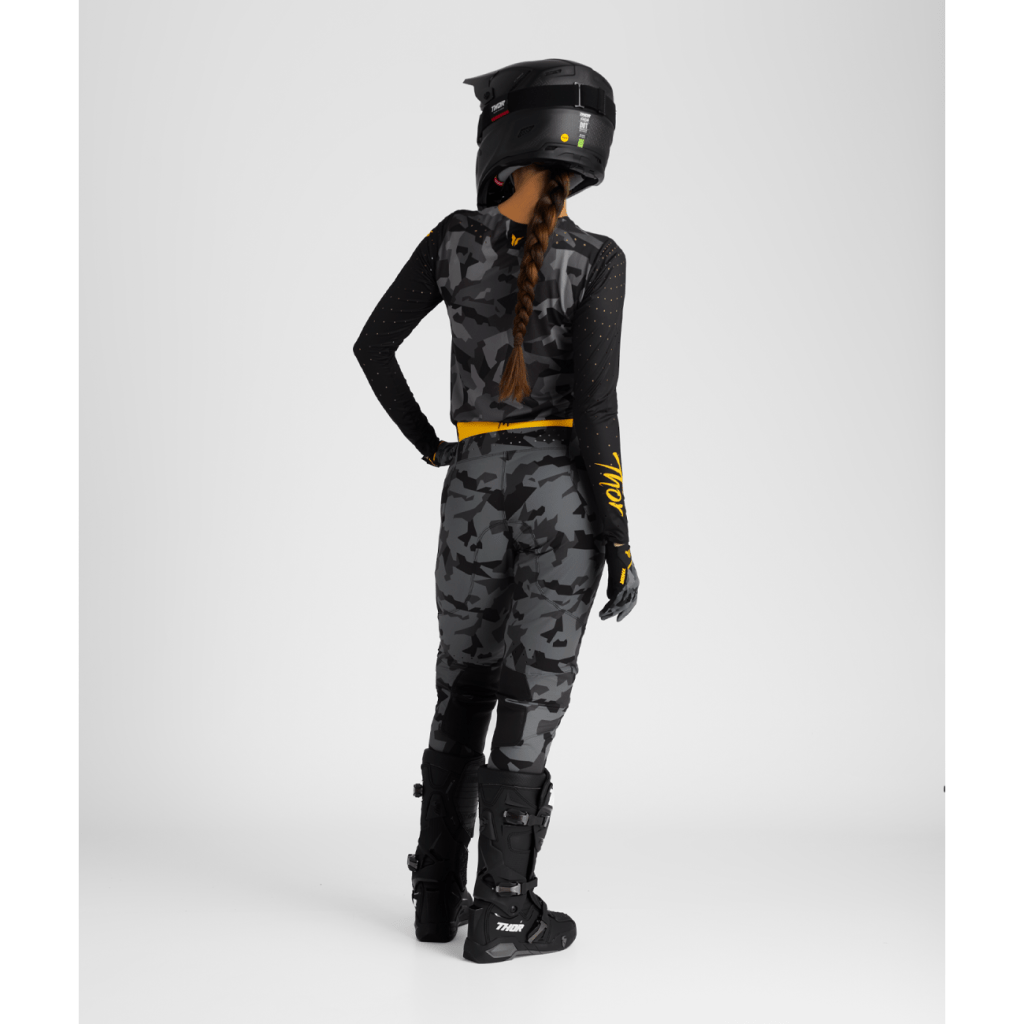 Thor 2025 Women's Sportmode Shadow Jersey/Pant Kit - MojoMotoSport.com