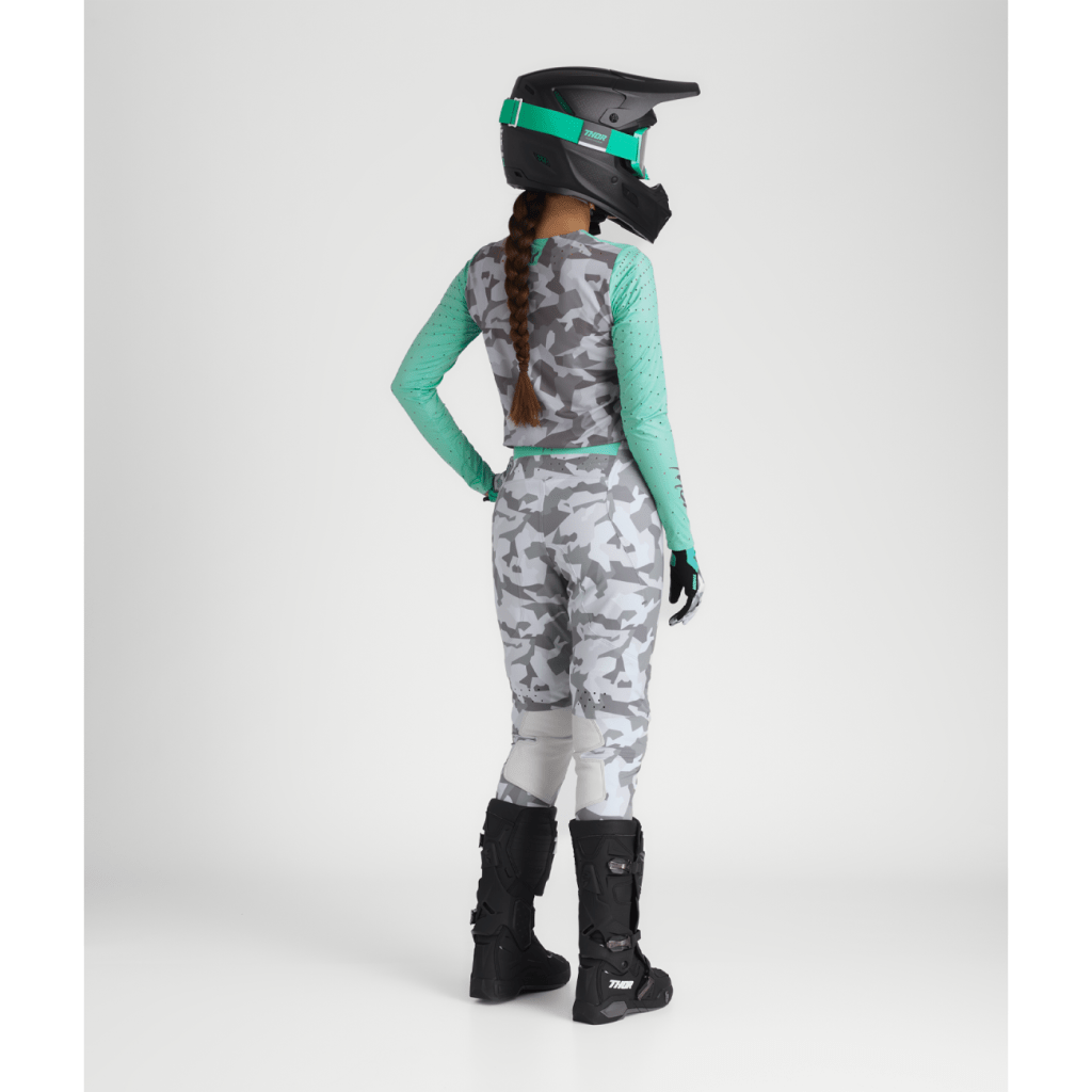 Thor 2025 Women's Sportmode Shadow Jersey/Pant Kit - MojoMotoSport.com