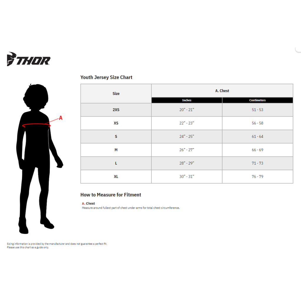 Thor 2025 Youth Launchmode Jerseys - MojoMotoSport.com