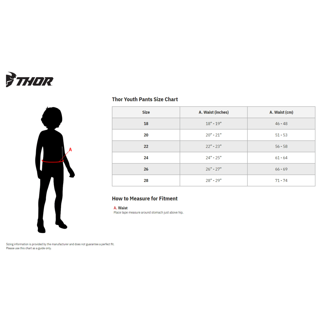 Thor 2025 Youth Launchmode Pants - MojoMotoSport.com
