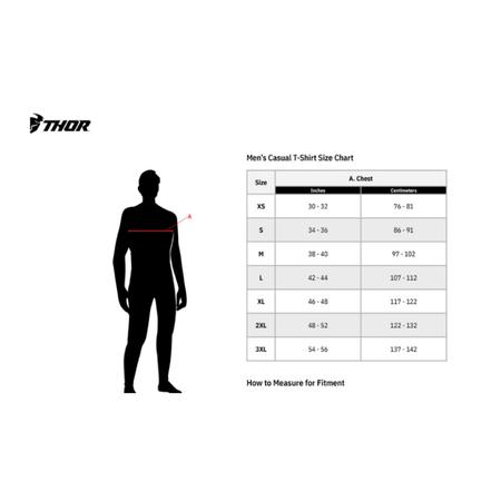 Thor Aerosol T-Shirt - MojoMotoSport.com