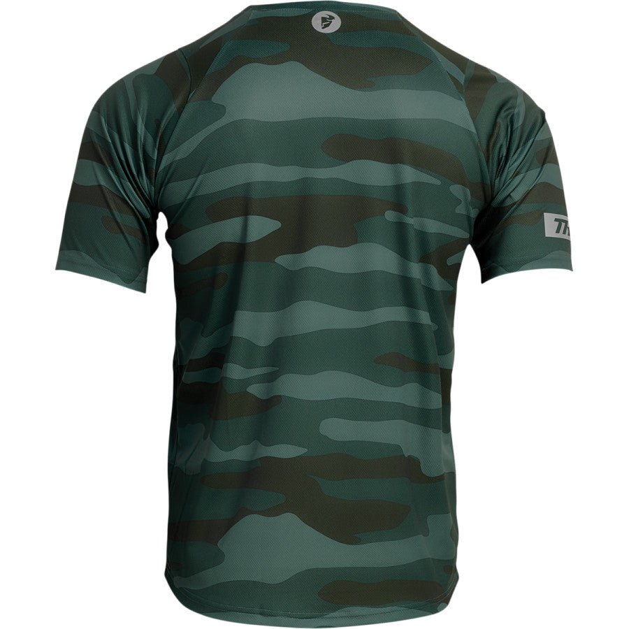 Thor Assist Camo MTB Jersey - MojoMotoSport.com