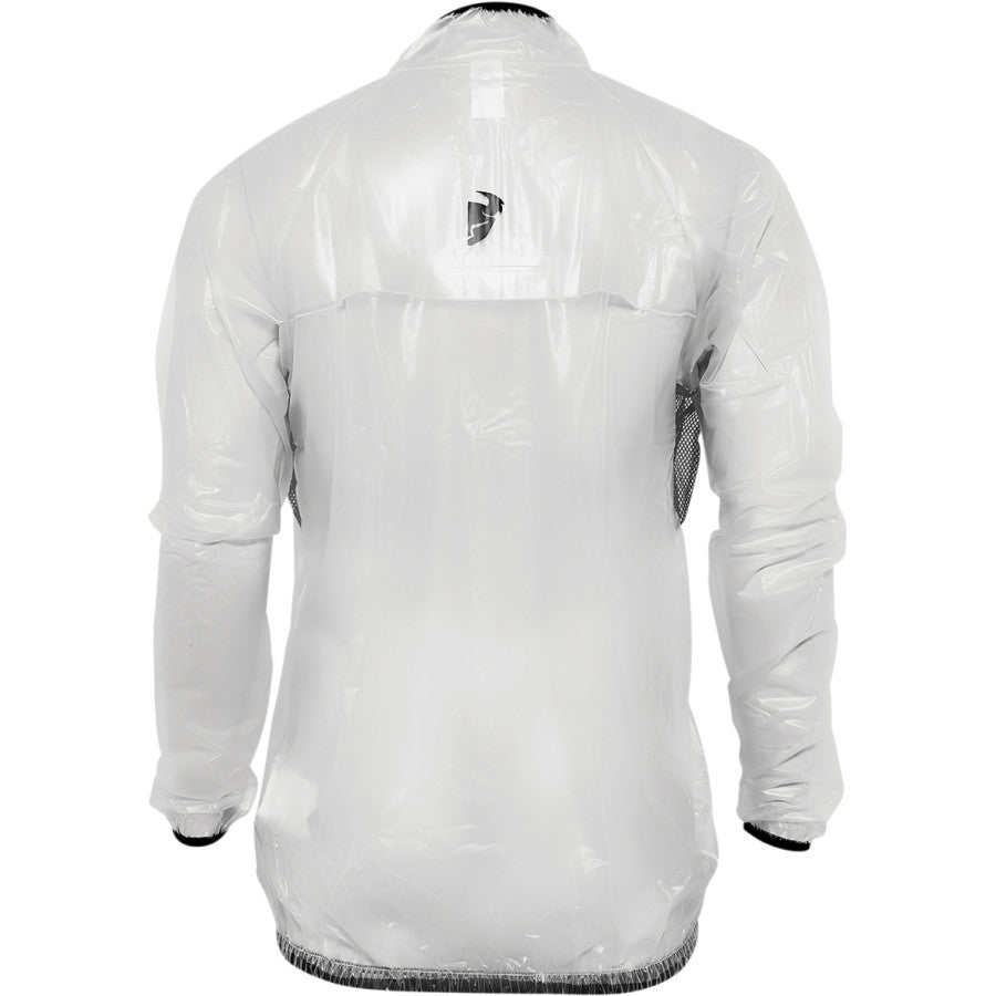 Thor Clear Rain Jacket - MojoMotoSport.com