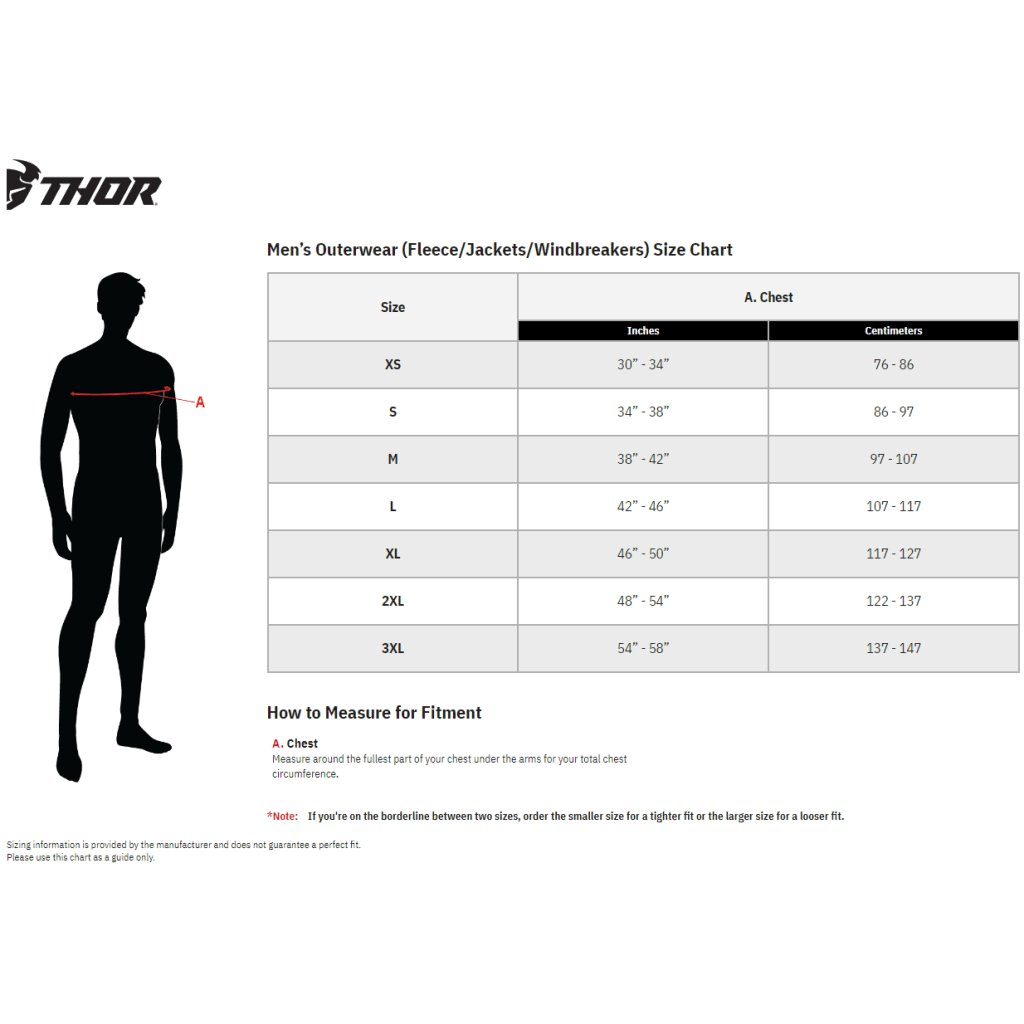 Thor Division Pullover - MojoMotoSport.com