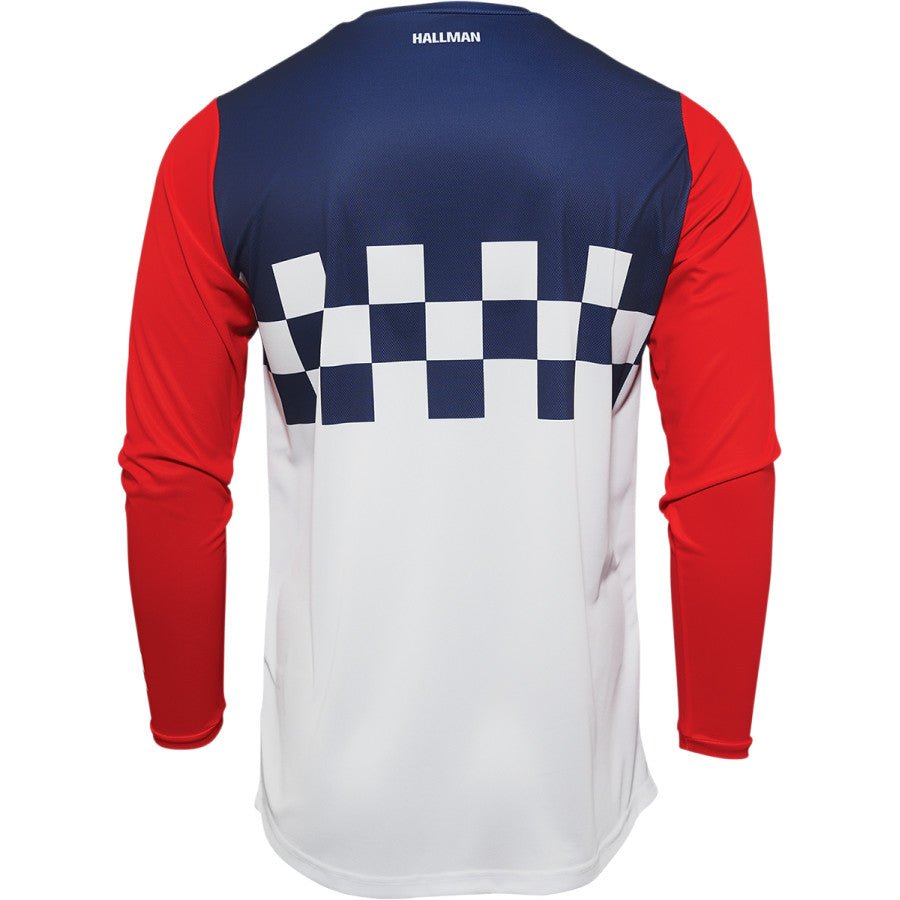 Thor Hallman Differ Cheq Jersey - MojoMotoSport.com
