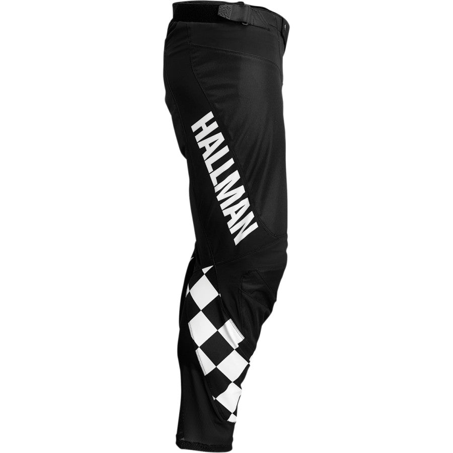 Thor Hallman Differ Cheq Pants - MojoMotoSport.com