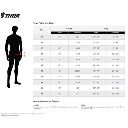 Thor Hallman Differ Slice Pants - MojoMotoSport.com