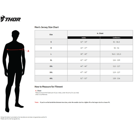 Thor Intense Assist Decoy MTB Jersey - MojoMotoSport.com