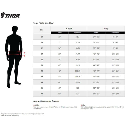 Thor Intense Assist MTB Pants - MojoMotoSport.com