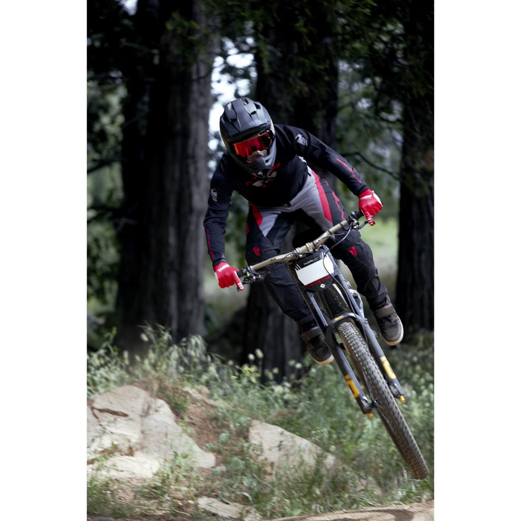 Thor Intense Long - Sleeve MTB Jersey - MojoMotoSport.com