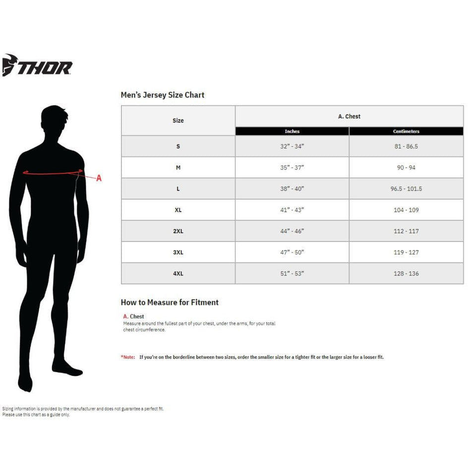 Thor Intense Team MTB Jersey - MojoMotoSport.com
