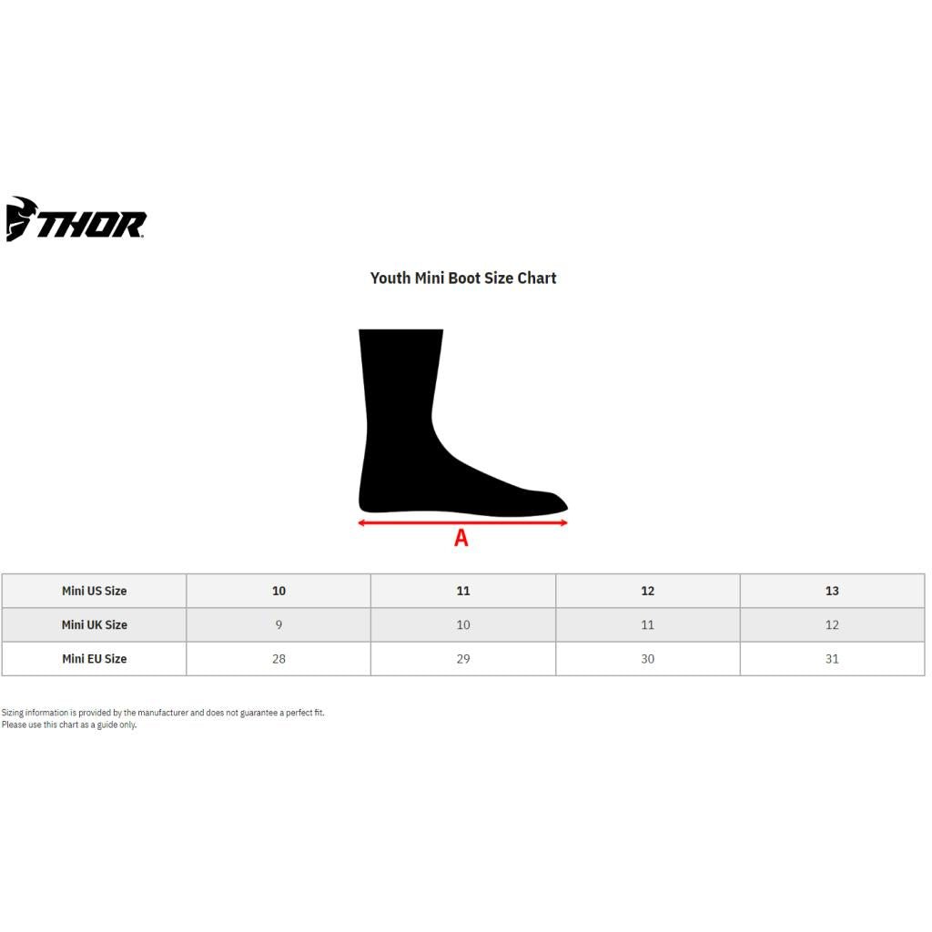 Thor Mini Blitz XP Boots - MojoMotoSport.com