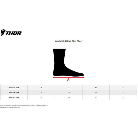 Thor Mini Blitz XP Boots - MojoMotoSport.com