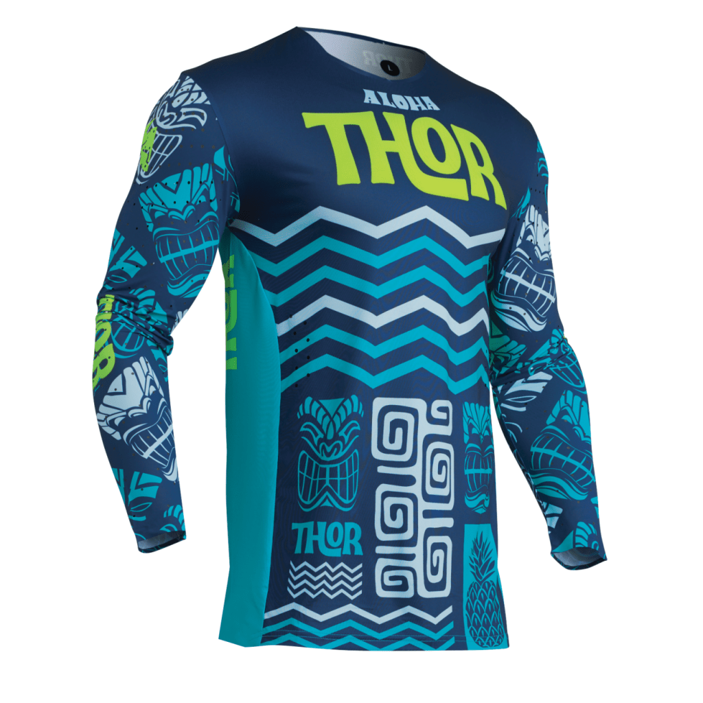 Thor Prime Aloha MX Jersey - MojoMotoSport.com