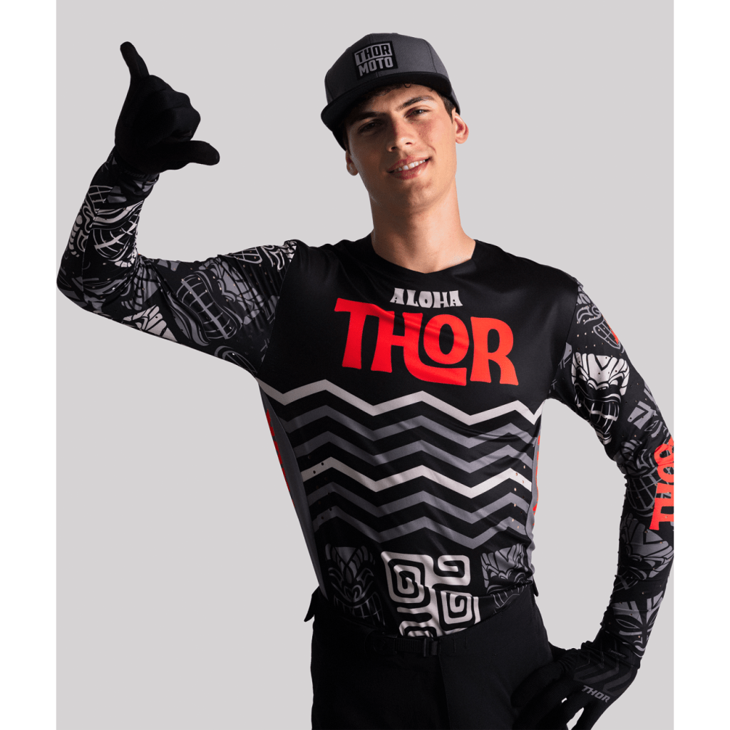 Thor Prime Aloha MX Jersey | MojoMotoSport.com Thor Prime Aloha MX Jersey | MojoMotoSport.com