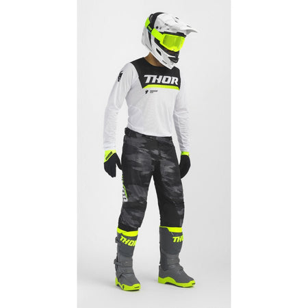 Thor Pulse Air Cameo Ventilated MX Jersey - MojoMotoSport.com