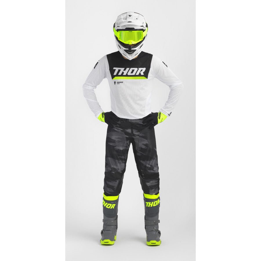 Thor Pulse Air Cameo Ventilated MX Pants - MojoMotoSport.com