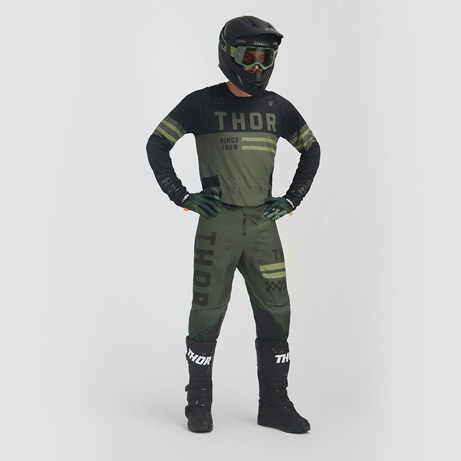 thor racing gear Thor Pulse Combat MX Pants