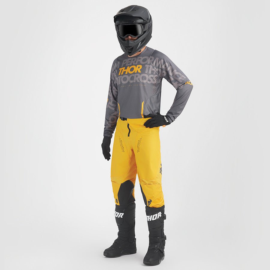 Thor Pulse Mono MX Jersey - MojoMotoSport.com