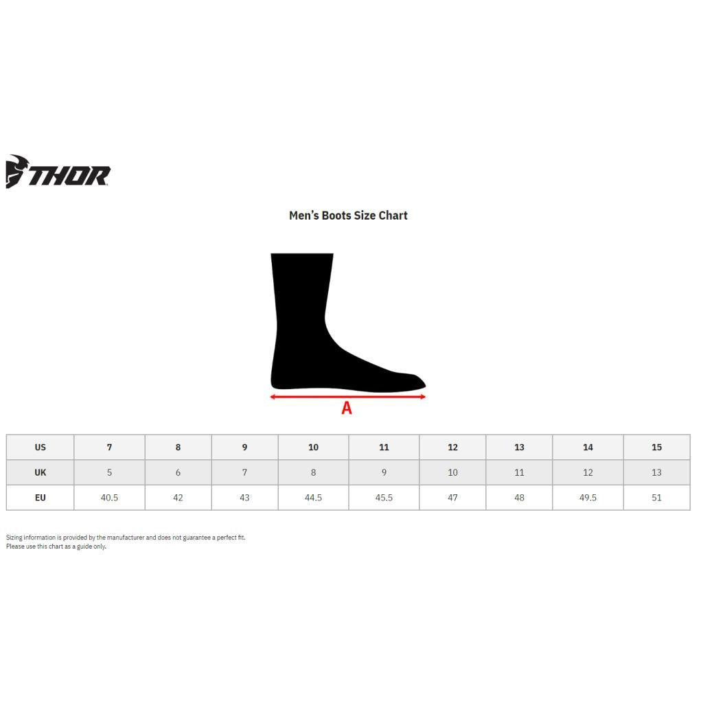 Thor Radial MX Boots - MojoMotoSport.com