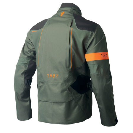 Thor Range Rainproof Jacket - MojoMotoSport.com