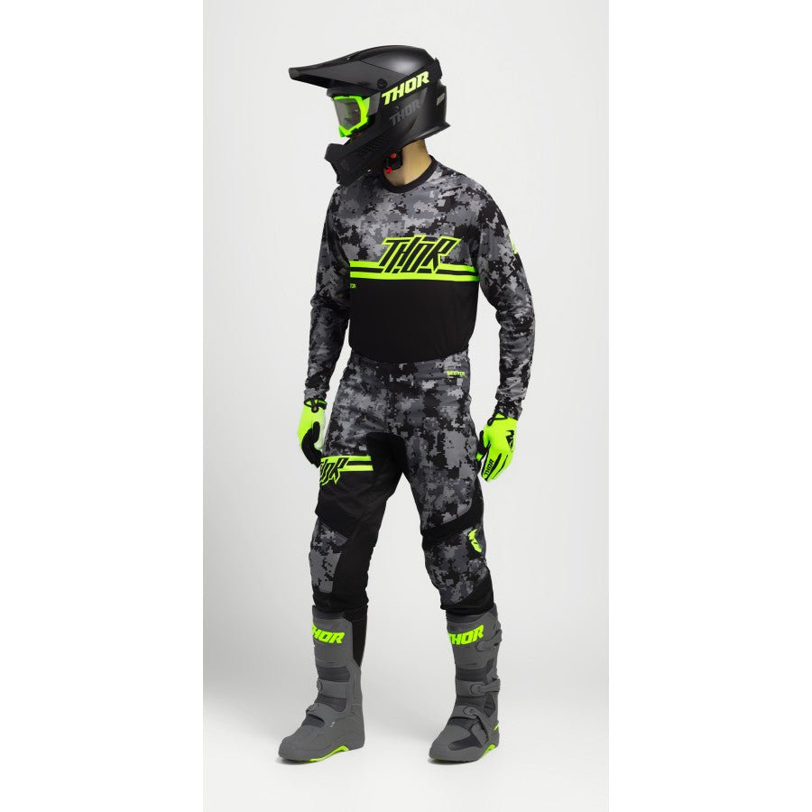 Thor Sector DIGI MX Jersey - MojoMotoSport.com