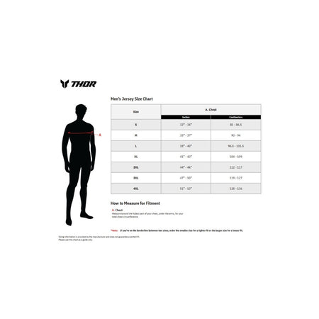 Thor Sportmode Carbon Jersey with four-way stretch construction and laser-cut ventilation