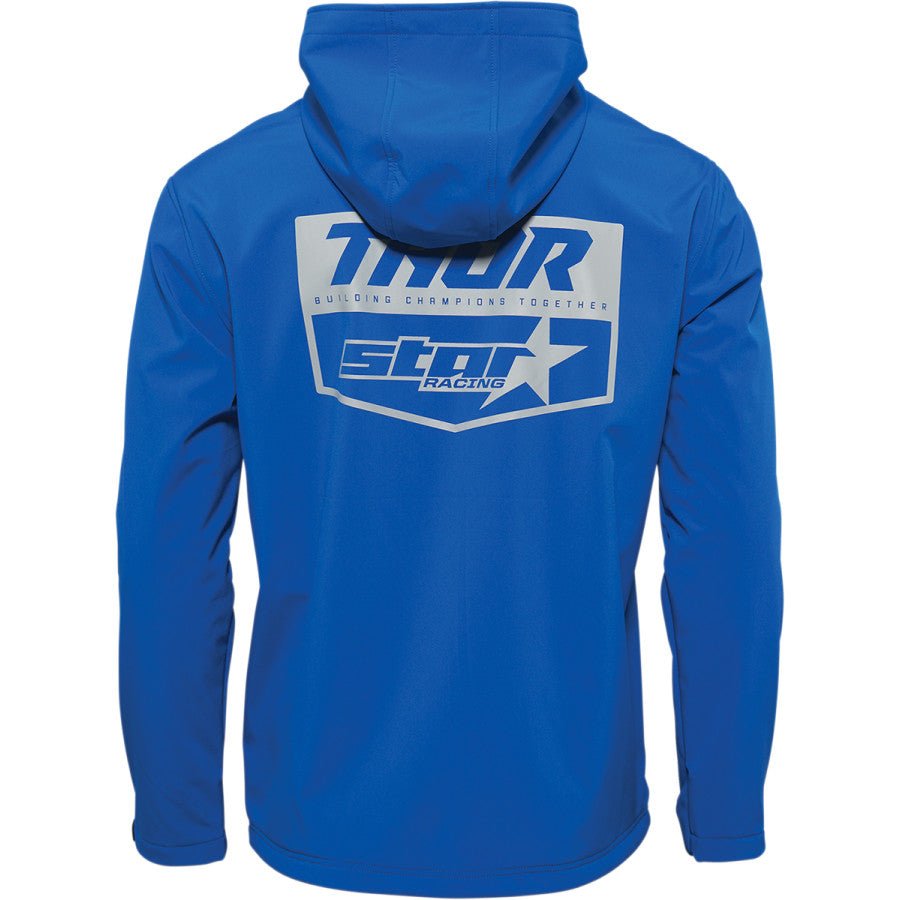 Thor Star Racing Yamaha Softshell Jacket - MojoMotoSport.com