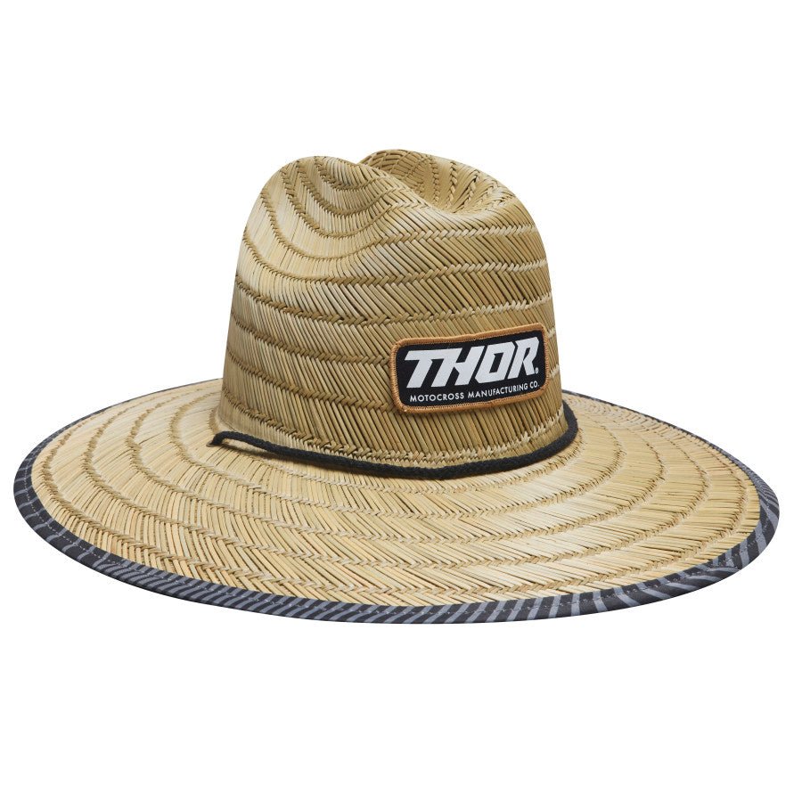 Thor Straw Hat - MojoMotoSport.com
