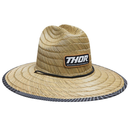 Thor Straw Hat - MojoMotoSport.com