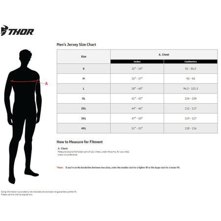 Thor Terrain Jersey - MojoMotoSport.com