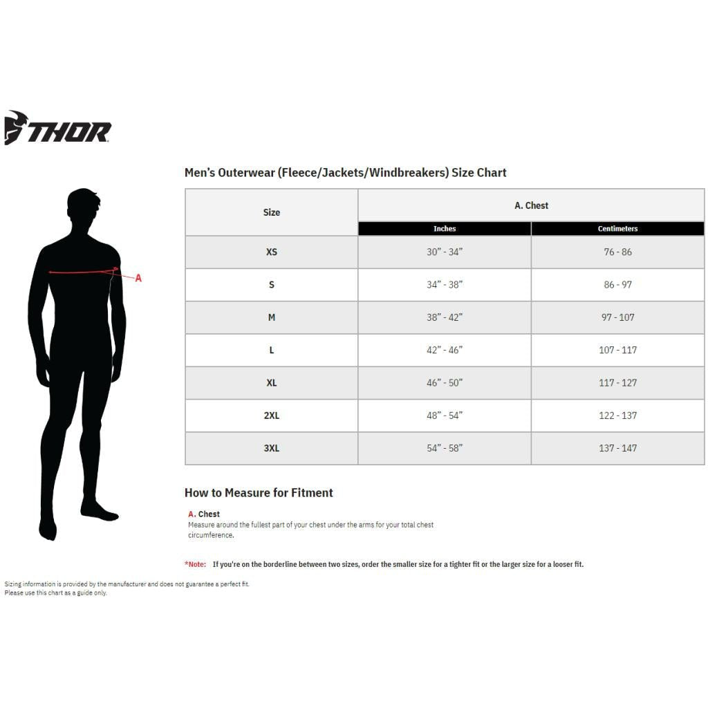 Thor Warmup Riding Jacket - MojoMotoSport.com