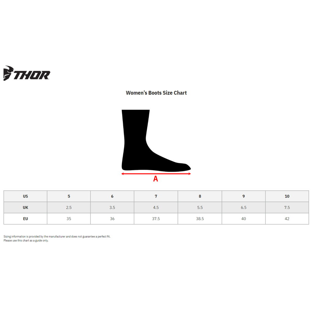 Thor Women's Blitz XR Boots - MojoMotoSport.com