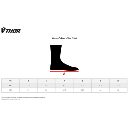 Thor Women's Blitz XR Boots - MojoMotoSport.com
