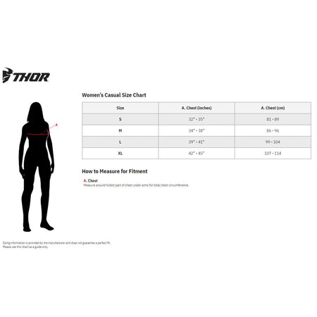 Thor Women's Caliber T-Shirt - MojoMotoSport.com