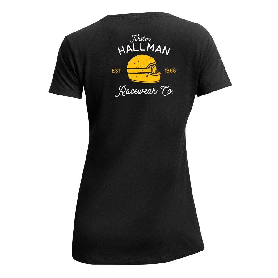 Thor Women's Hallman Garage V - Neck T-Shirt - MojoMotoSport.com