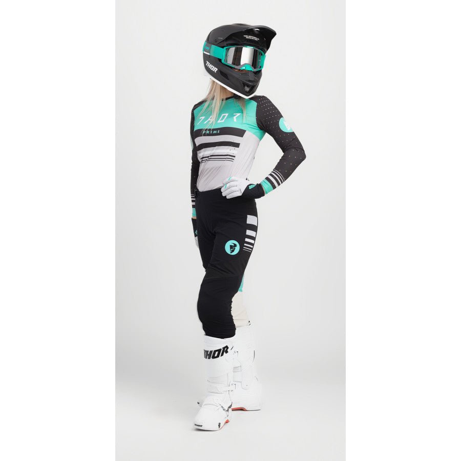 Thor Women's Prime Blaze Jersey - MojoMotoSport.com