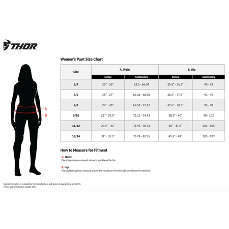 Thor Women's Sector Minimal Pants - MojoMotoSport.com