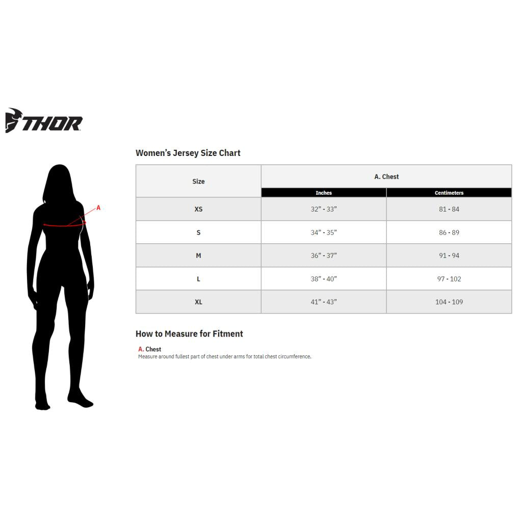 Thor Women's Sector Split Jersey - MojoMotoSport.com