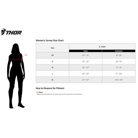 Thor Women's Sector Split Jersey - MojoMotoSport.com