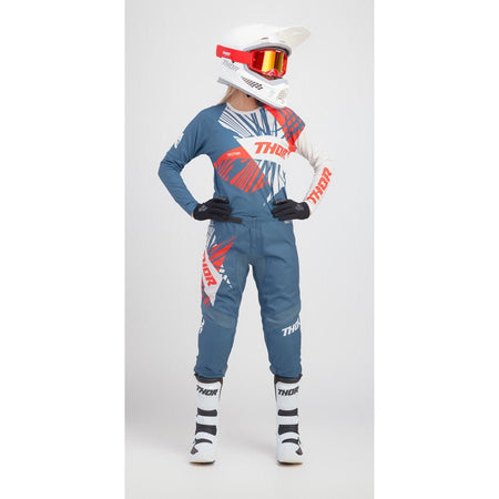 Thor Women's Sector Split Jersey - MojoMotoSport.com