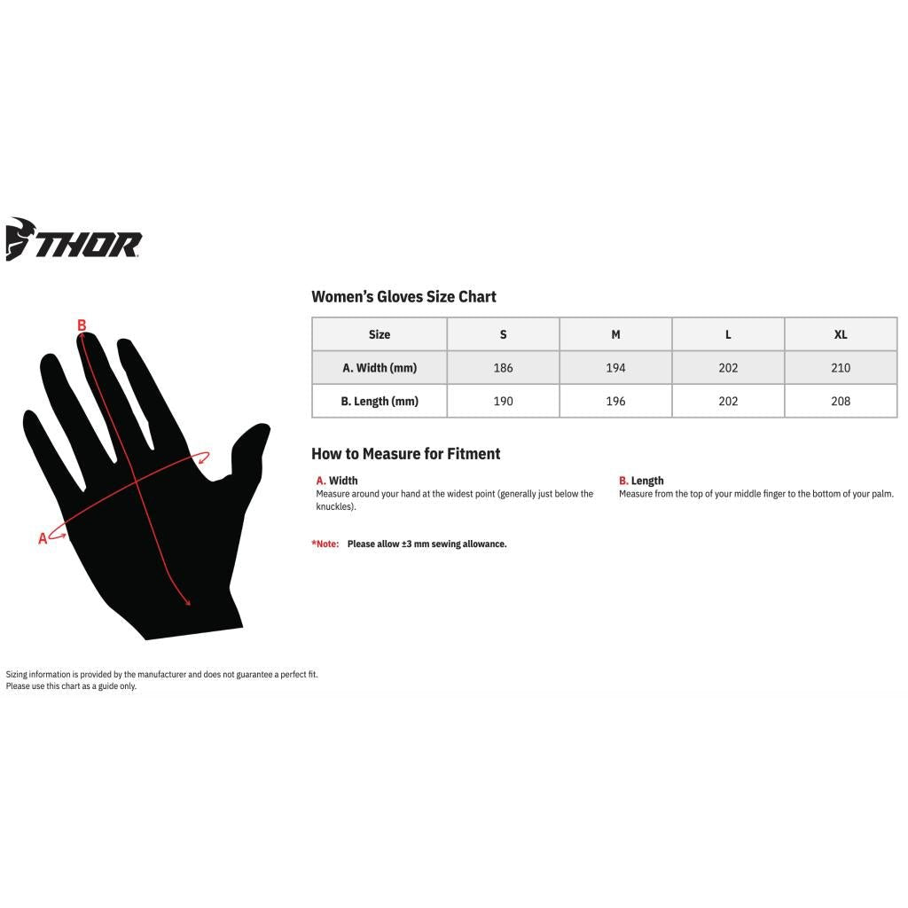 Thor Women's Spectrum Gloves - MojoMotoSport.com