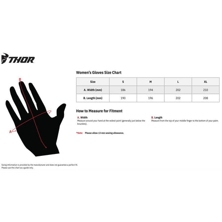 Thor Women's Spectrum Gloves - MojoMotoSport.com