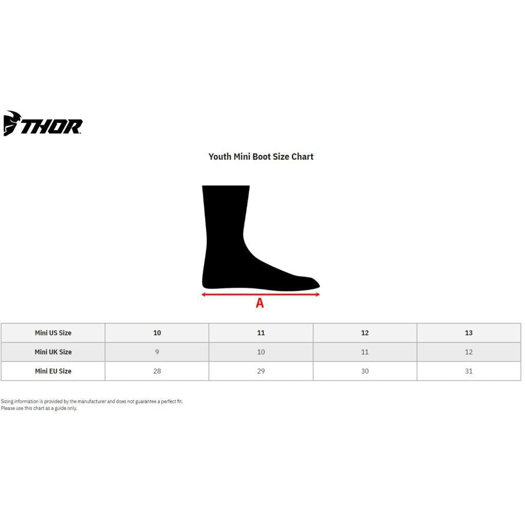 Thor Youth Blitz XR Boots - MojoMotoSport.com